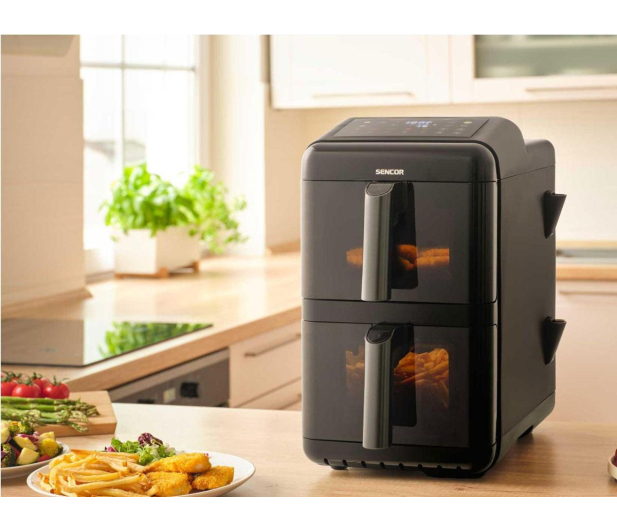 Sencor Air Fryer SFR 1250BK 11,6l - 1571337 - zdjęcie 7